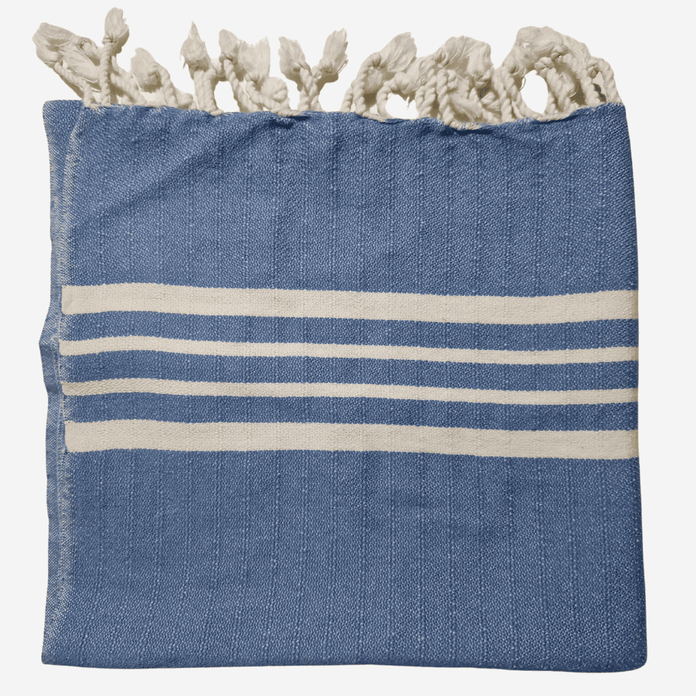 Hamam-Handtuch blau