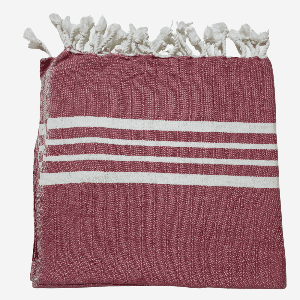 Hamam-Handtuch rosa