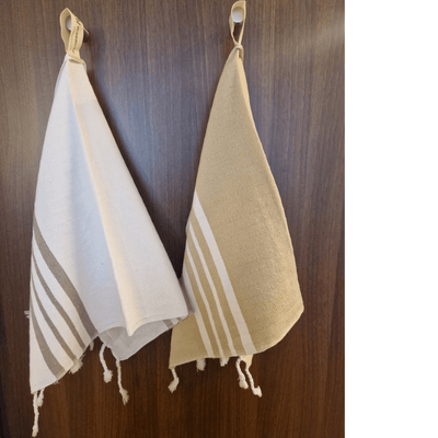 Handtuch / Geschirrtuch beige - Bonnibold