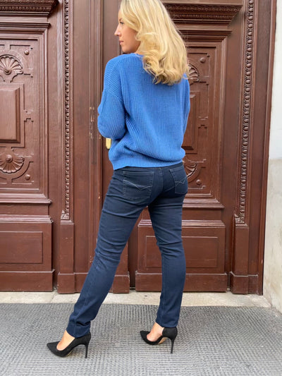 Jeansröhre "Alina" dunkelblau -Bloomers