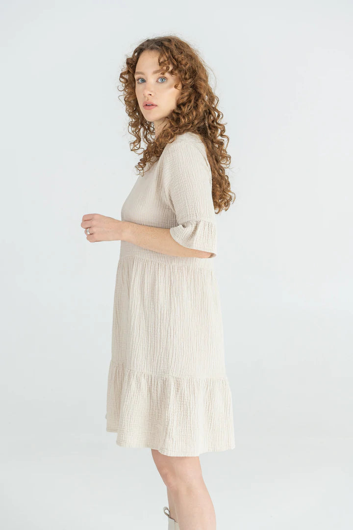 Kleid Signy aus Bio-Baumwolle - Bonnibold